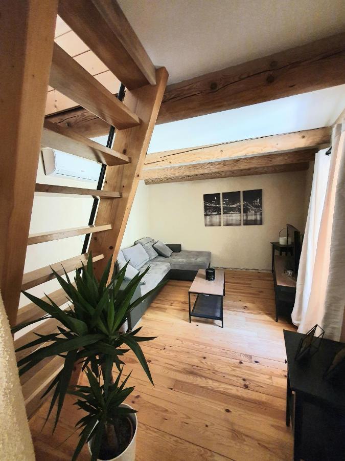 Ferienwohnung Le P'Tit Coin Mondragon Exterior foto